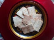 Biscuits tendres citron anis (keto)