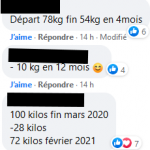 perte 13