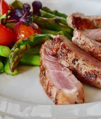 La répartition dans un repas