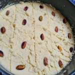 Basbousa keto à la noix de coco 5