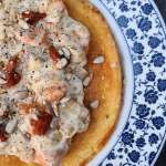 Crêpe soufflée hyperprotéinée 0