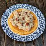 Crêpe soufflée hyperprotéinée 0027