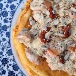 Crêpe soufflée hyperprotéinée 12