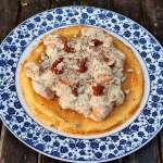 Crêpe soufflée hyperprotéinée