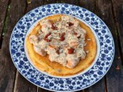 Crêpe soufflée hyperprotéinée (keto)