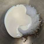 Gâteau de riz keto 2