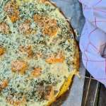 Pizza ricotta saumon oseille 0