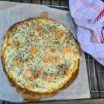 Pizza ricotta saumon oseille 10