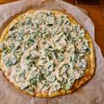 Pizza ricotta saumon oseille 6