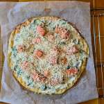 Pizza ricotta saumon oseille 7