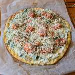 Pizza ricotta saumon oseille 9