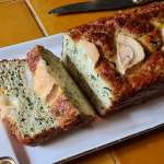 Cake céto chèvre courgette 0