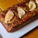 Cake céto chèvre courgette