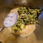 Cake céto chèvre courgette 2