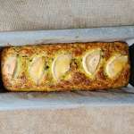 Cake céto chèvre courgette 8