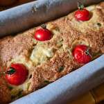 Cake céto feta poivron 10