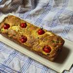 Cake céto feta poivron 11