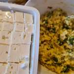 Cake céto feta poivron 7