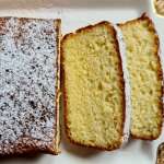 Gâteau céto au yaourt grec 0