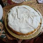 Gâteau céto citron litchi fruits rouges 10