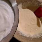 Gâteau céto citron litchi fruits rouges 6