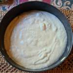 Gâteau céto citron litchi fruits rouges 8