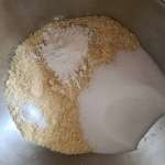 Gâteau zébré céto 1