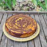 Gâteau zébré céto 10