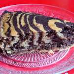 Gâteau zébré céto 11
