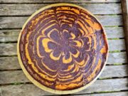 Gâteau zébré céto