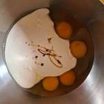 Gâteau zébré céto 2
