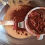 Gâteau zébré céto 5