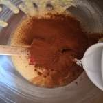 Gâteau zébré céto 6