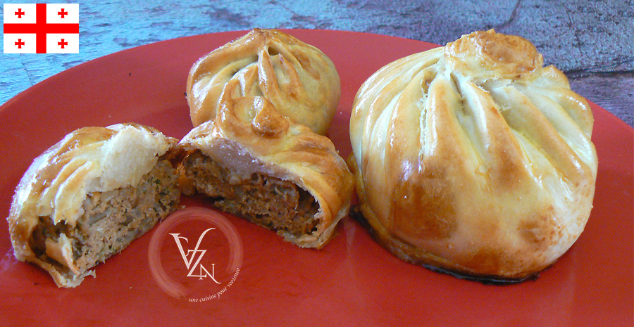 recettes géorgiennes khinkali raviolis géorgiens