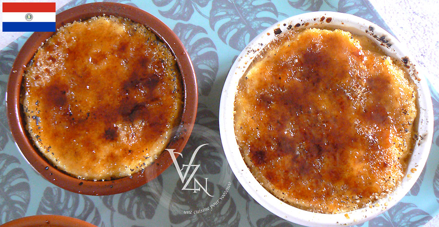 recettes paraguayennes gâteau de semoule de maïs