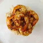 Risotto aux crevettes épicées 0