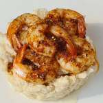 Risotto aux crevettes épicées