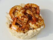 Risotto aux crevettes épicées (céto)