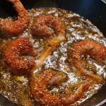 Risotto aux crevettes épicées 8