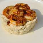 Risotto aux crevettes épicées 9