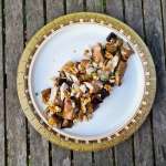 Thon sauté aux aubergine et coco 4