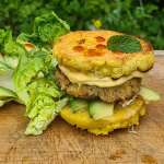 Burger à la sardine 0020