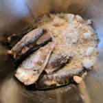 Burger à la sardine 1