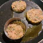 Burger à la sardine 5