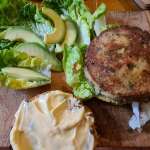 Burger à la sardine 9