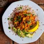 Curry de crabe au lait de coco