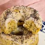 Donut citron pavot céto 0