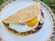 Piadina ou pida céto (sans gluten)