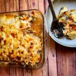 Gratin d&rsquo;aubergines au fromage céto