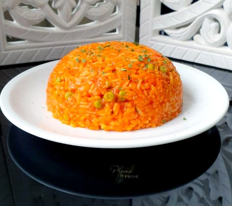 recettes libériennes riz jollof